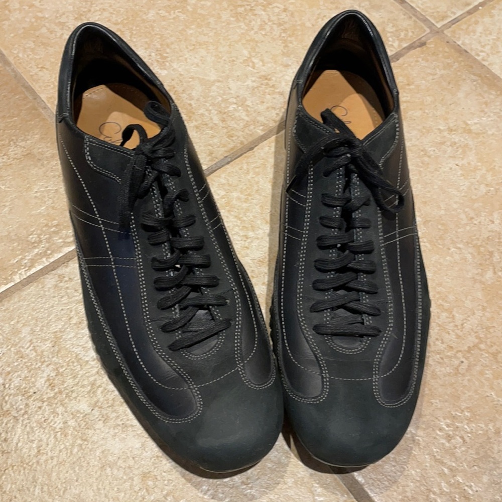 Kenneth Cole Nike Air Leather Sneakers - 11.5